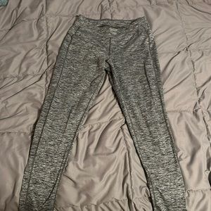 Reebok grey full length leggings